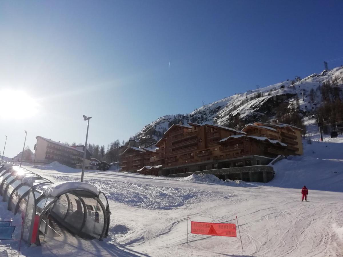 Appartement Soleil Blanc Residence Lodge Des Neiges Tignes Exterior foto