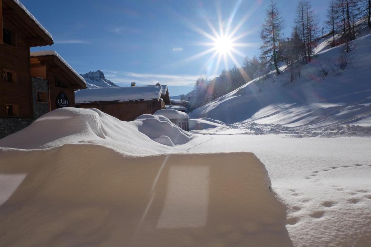 Appartement Soleil Blanc Residence Lodge Des Neiges Tignes Exterior foto