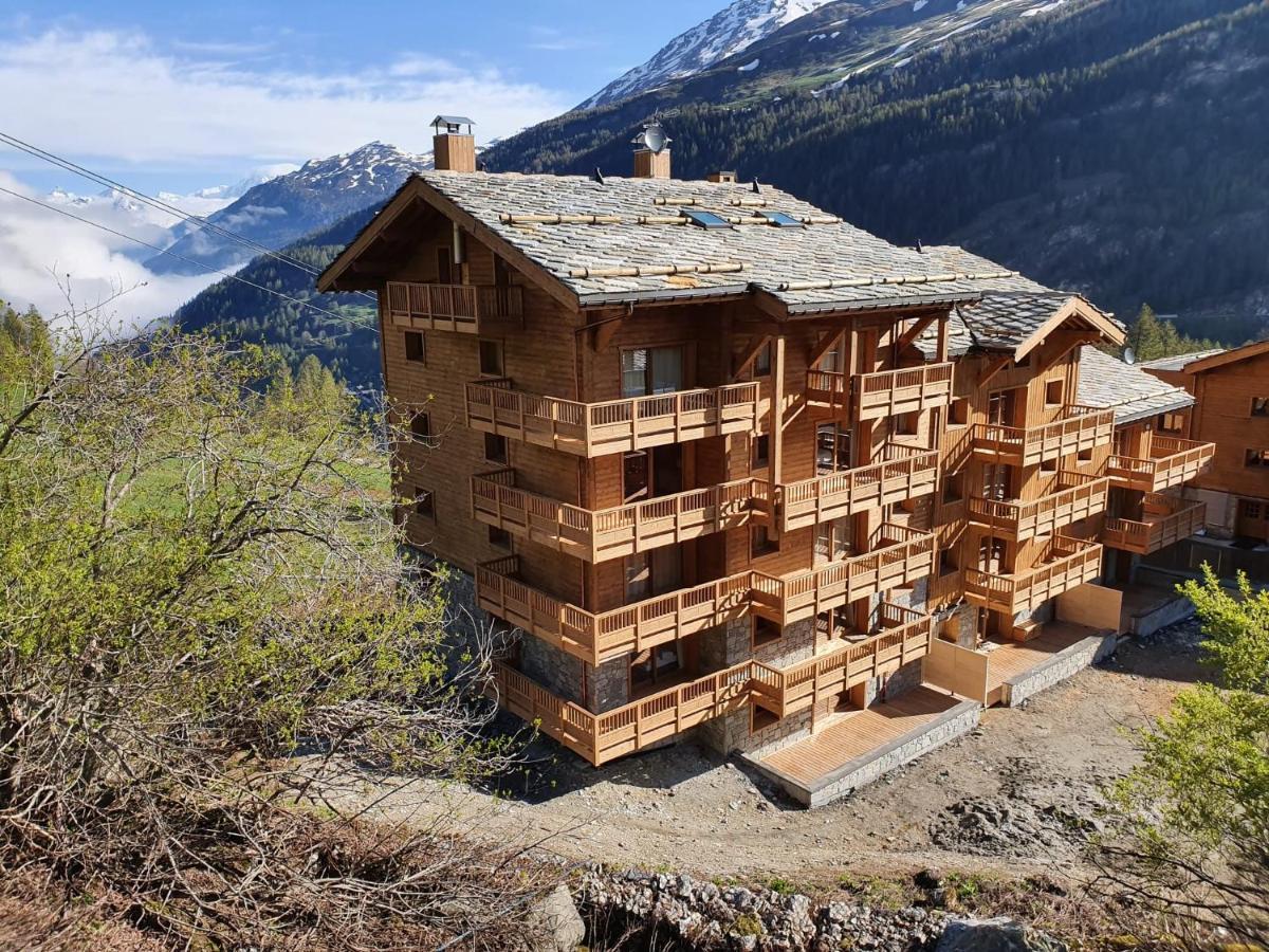Appartement Soleil Blanc Residence Lodge Des Neiges Tignes Exterior foto